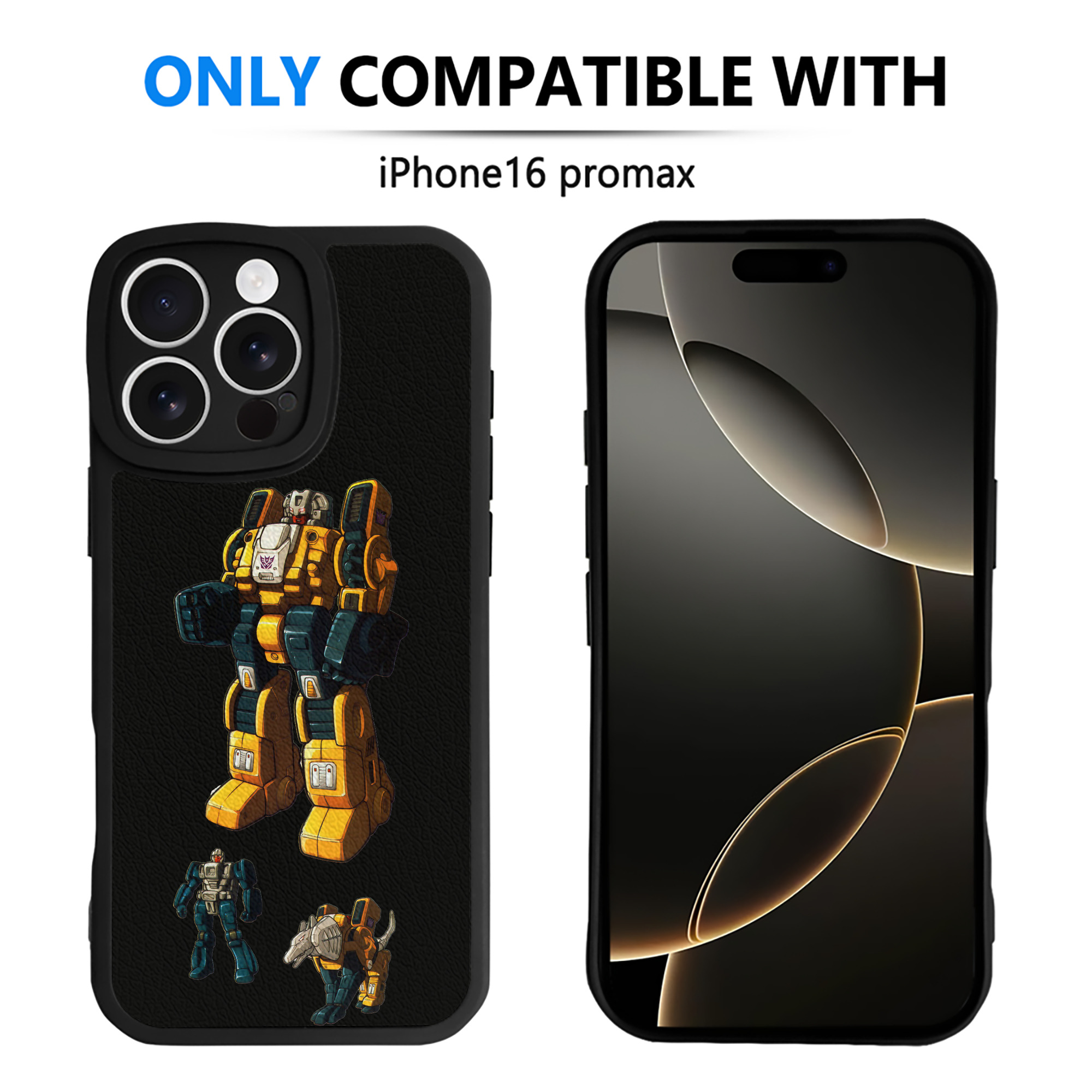 （画像用）  【iPhone 16シリーズ対応】シリコンスマホケース（レザー調） 材質：シリコン